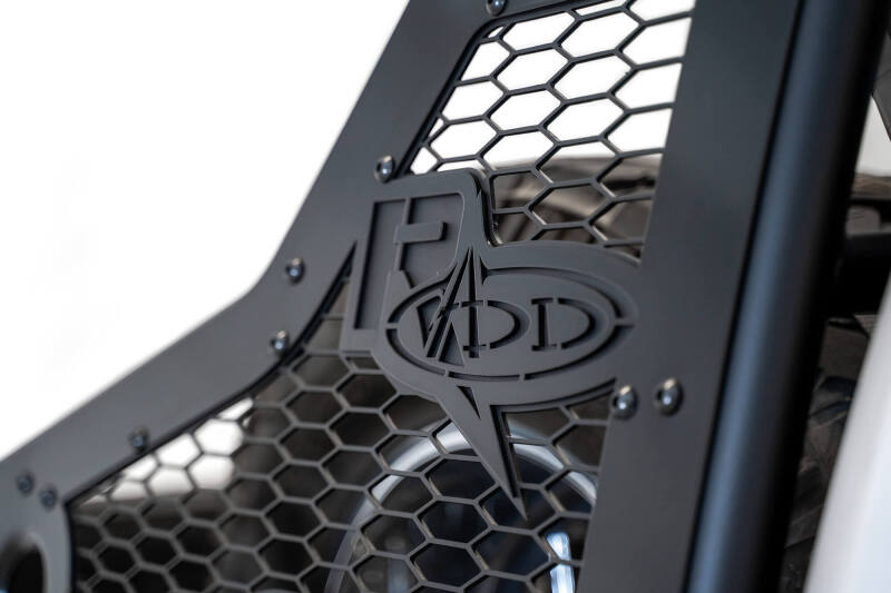 Ford F250 Chase Rack - Addictive Desert Designs - Race Series - Hammer Black - `17-`27